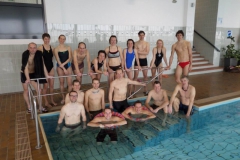 Schwimm- und Laufseminar 12.01.2014