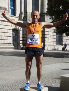 Karlheinz Kurtz ist nach seiner Leistung beim heurigen Berlin Marathon für den "Sportler des Jahres" im Landkreis Dillingen nominiert