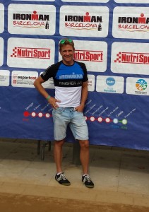 Allen Grund zur Freude hatte Hardy Wiedemann beim Ironman Barcelona