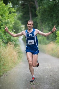 Schnellster Läufer auf dem Bock: Andreas Beck der LG Zusam, Foto: Fotodesign-Schremmel